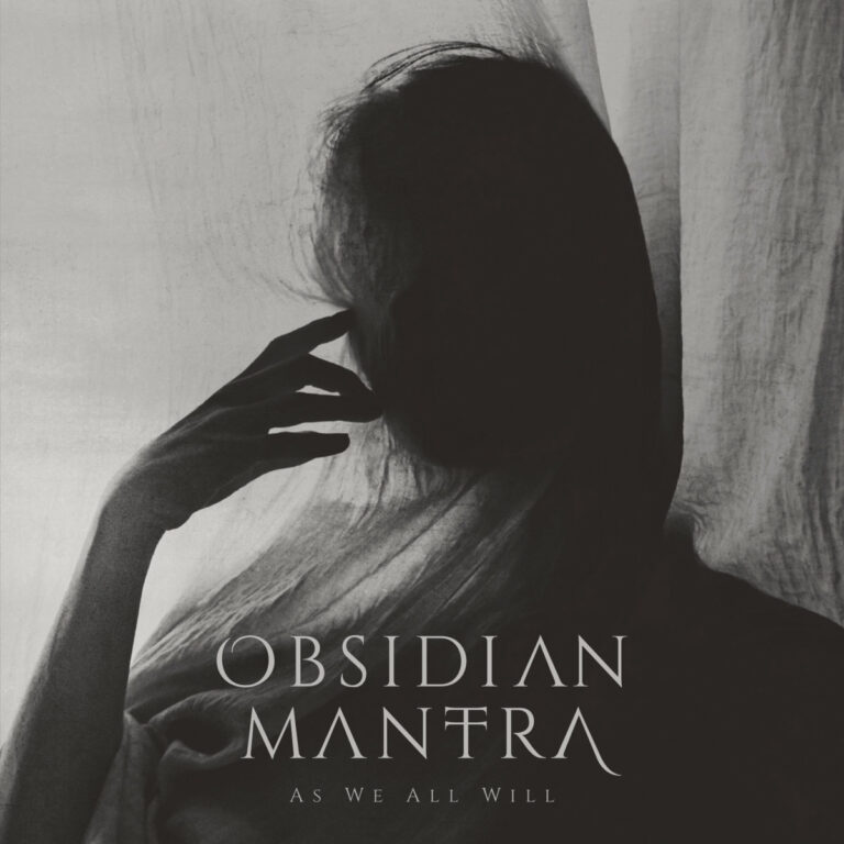 obsidian mantra As We All Will Cover