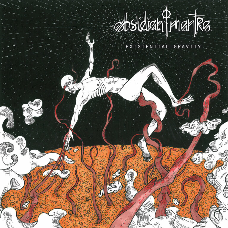 obsidian mantra Existential Gravity Cover