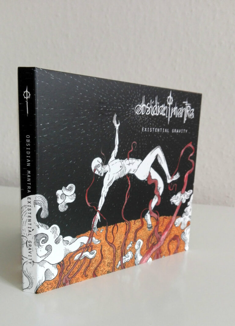 obsidian mantra Existential Gravity Cover