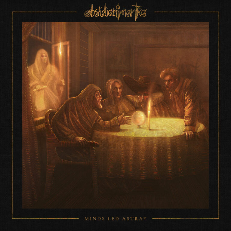 Obsidian Mantra - Minds Led Astray Cover