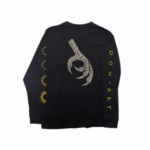 Czarny Ptak longsleeve Dom Zły back