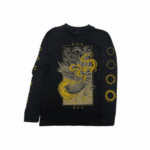 Czarny Ptak longsleeve Dom Zły front