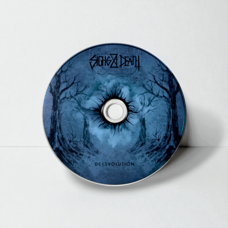 sighs of death album cd