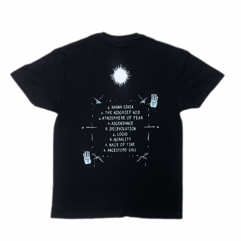 de evolution sighs of death back