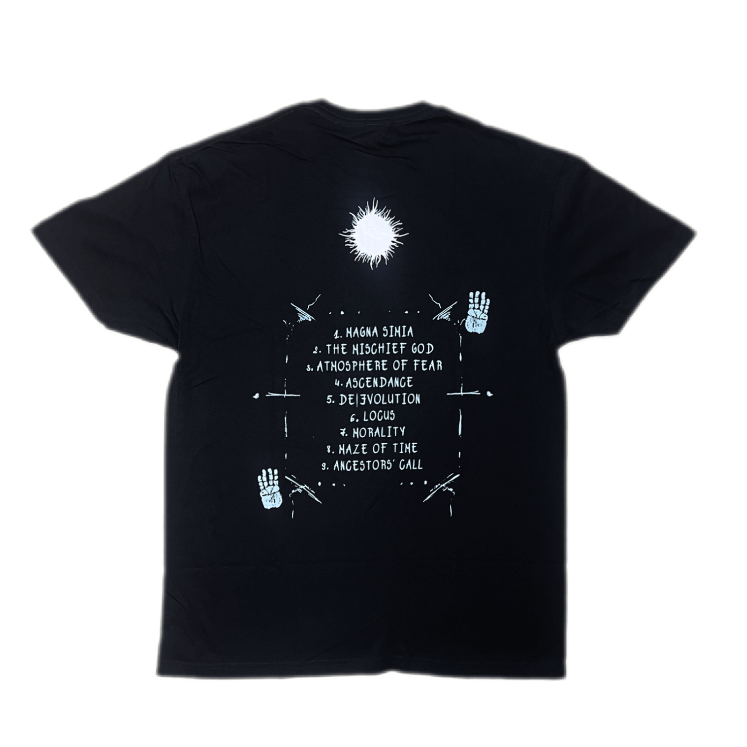 de evolution sighs of death back