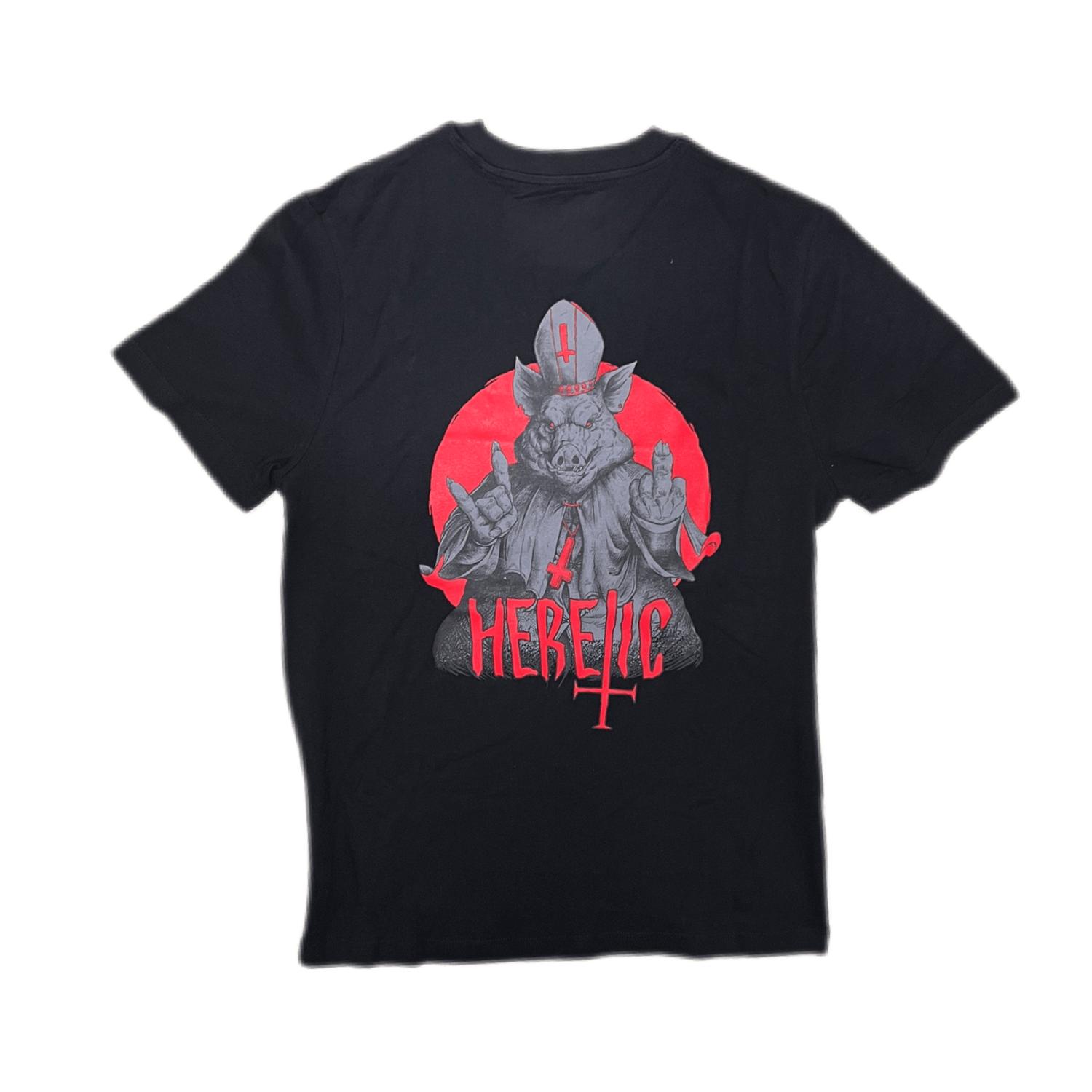 knur heretic wear