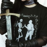 miecz koszulka tańcz mara in bloom