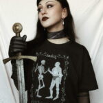 zdjęcie tańcz koszulka mara in bloom