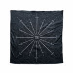 apaszka ostre przedmioty